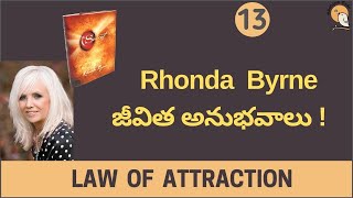 Rhonda Byrne The Secret Miracles | Law of Attraction | The Secret in Telugu Book