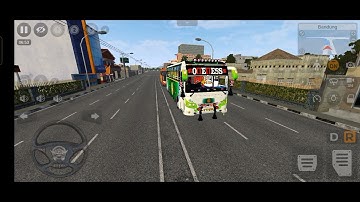 Oneness Zedone Bus Mod In Bussid  Bus Simulator Indonesia
