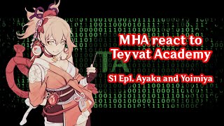видео: S1 Ep1 Ayaka & Yoimiya || MHA react to Genshin Impact / МГА реагирует на Академию Тейват картинка: S1 Ep1 Ayaka & Yoimiya || MHA react to Genshin Impact / МГА реагирует на Академию Тейват