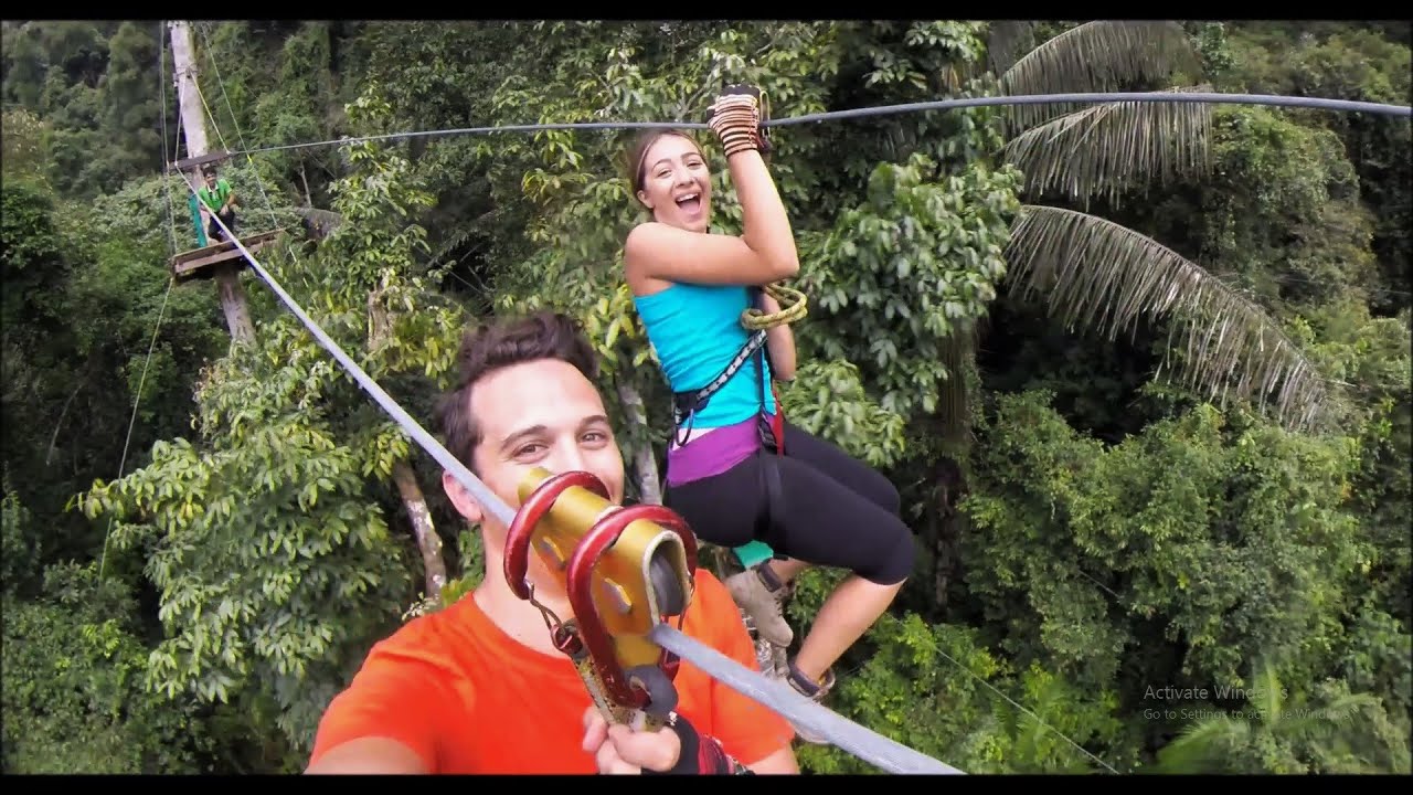 Krabi Thailand 20 Zip Line Thailand YouTube krabi-thailand-20-zip-line-thailand-youtube