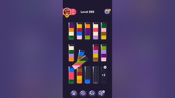 Love Water Level 991 to Level 1000