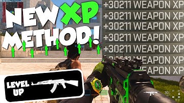 MAX OUT ANY MW2 GUN IN MINUTES! | BEST WEAPON XP GLITCH/METHOD OUT! (After Patch)