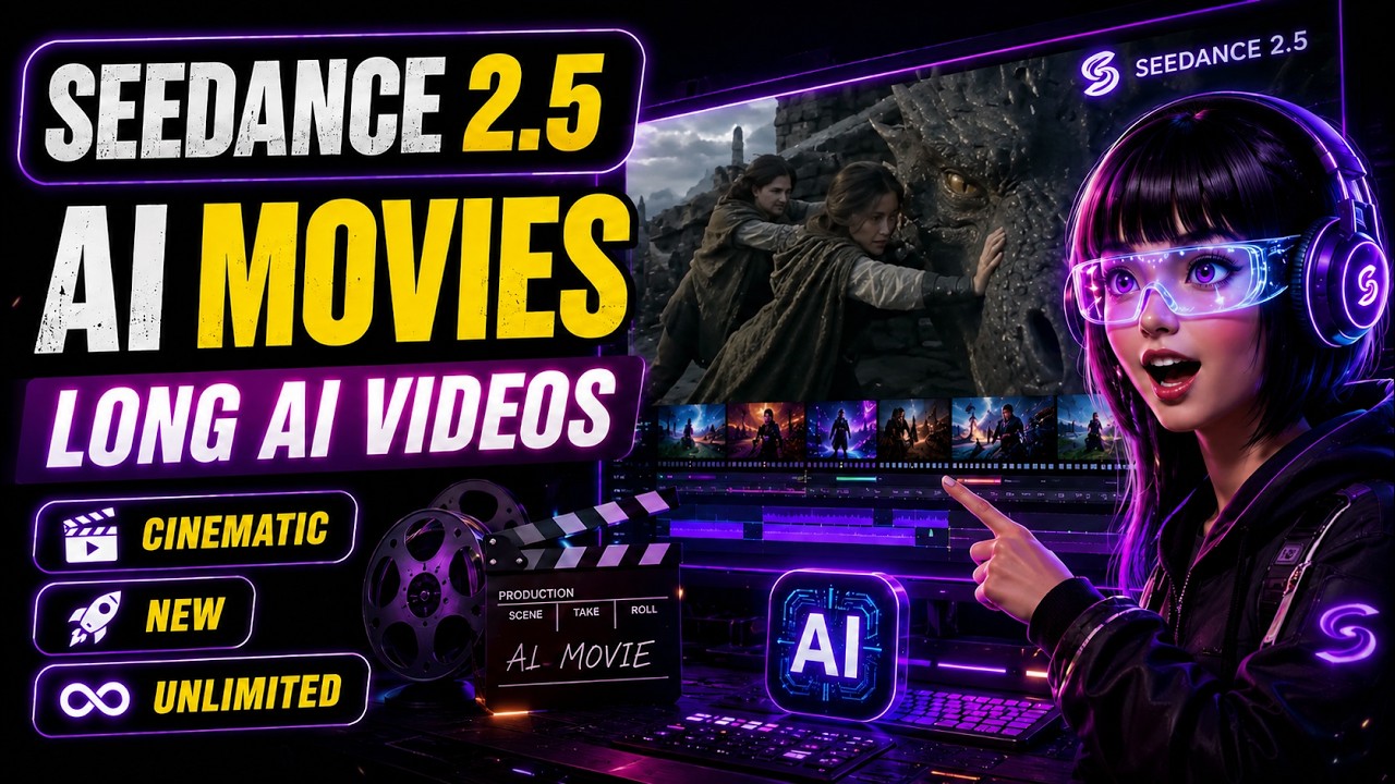 I Made an Entire AI Movie With Seedance 2.5 — No Camera, No Crew