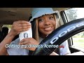 VLOG: Getting my driver’s license @ 20