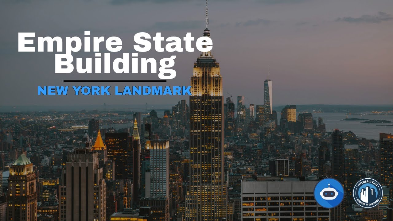 New York Landmark: Empire State Building Drone Video