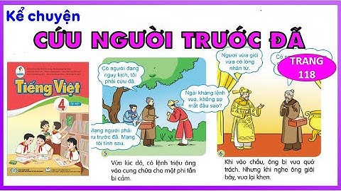 KỂ CHUYỆN CỨU NGƯỜI TRƯỚC ĐÃ lớp 4 | Sách Cánh Diều | Tiếng Việt 4 tập 1