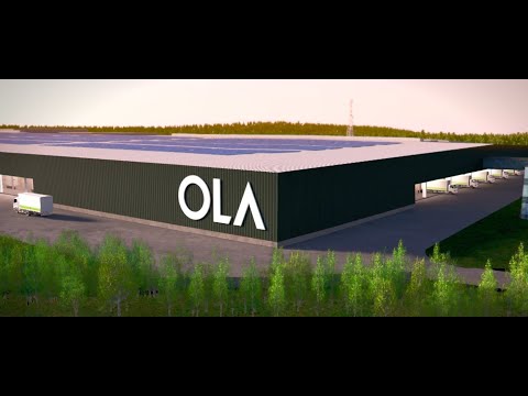 The Ola Futurefactory vision!