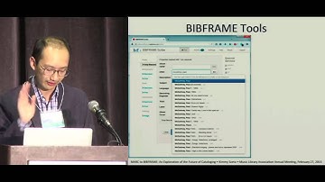 MARC to BIBFRAME  an exploration of the future of cataloging  clip5