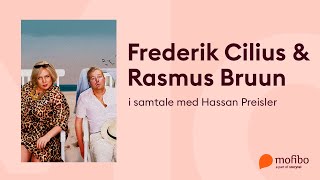Rasmus Bruun og Cilius er tilbage det Radio 24/7 studie -