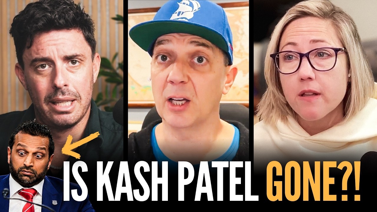 Dark Horse Predictions for 2026! Is Kash Patel on Borrowed Time?