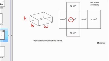 AQA Maths Higher Nov 2014 Non Calc Q3