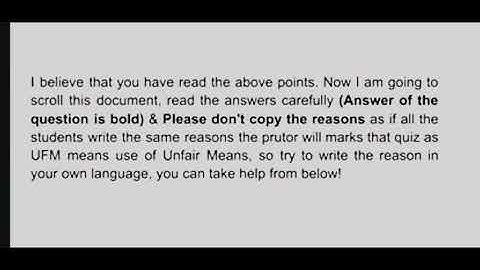 answer with solution of quiz number-8 of emerging technology B. tech first year of aktu