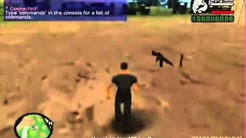 Multi Theft Auto Script Video 5