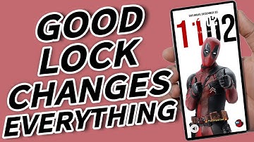 7 Samsung Good Lock Features You’re NOT Using They Change Everything!