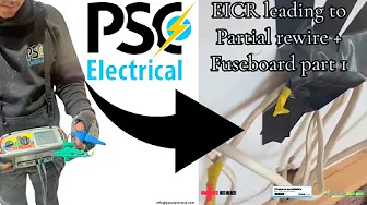 How a EICR Lead To A Partial Rewire & New Fuseboard!