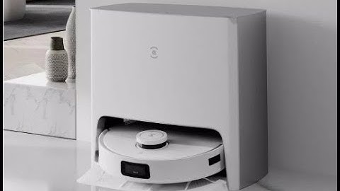 Ecovacs T10 TURBO Robot Vacuum Cleaner self-cleaning version