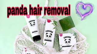 PANDA HAIR REMOVAL✨