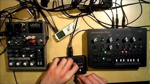 Monotribe + Monotron Delay Set