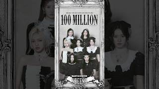 Babymonster - 'Sheesh' M/V Hits 100 Million Views #Babymonster #베이비몬스터 #Sheesh #Mv #100Million #Yg