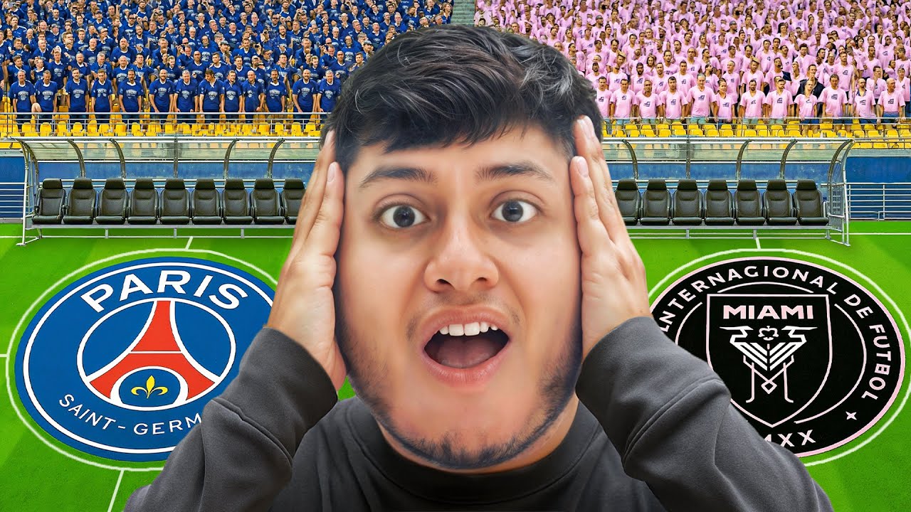 I Went to the Club World Cup…