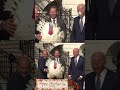 Biden Pardons Two Turkeys, Sparing Them from Thanksgiving Diners | VOA News #shorts