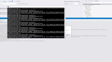 Unit Tests inside Service Fabric Cluster