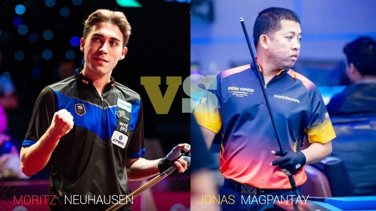 MORITZ NEUHAUSEN 🆚️ JONAS MAGPANTAY