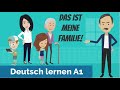 Deutsch lernen mit Dialogen / Lektion 11 / Das ist meine Familie. / Posssessivartikel / Kleidung