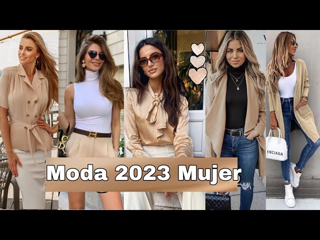 Nueva Colección de Moda de Temporada de Lujo para Mujer