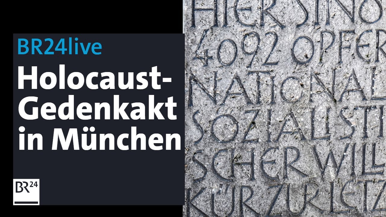 Gedenkakt für die Opfer des Nationalsozialismus im Bayerischen Landtag | BR24live