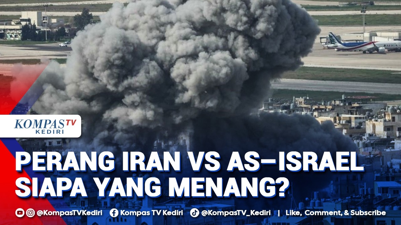 Konflik Iran vs AS–Israel Makin Panas! Praktisi Militer Ungkap Peluang Kemenangan