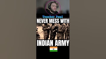 Never Mess With Indian Army 🇮🇳 #indianarmy