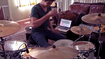 Blurred Lines - Robin Thicke - David Cannava drum cover