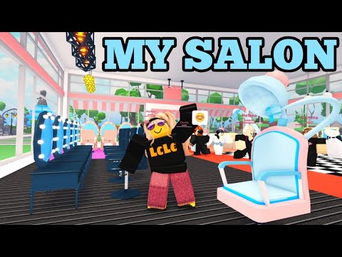 New My Salon Becoming A Hairdresser My Salon Roblox Youtube - roblox slush salon how to work as a hairstylist