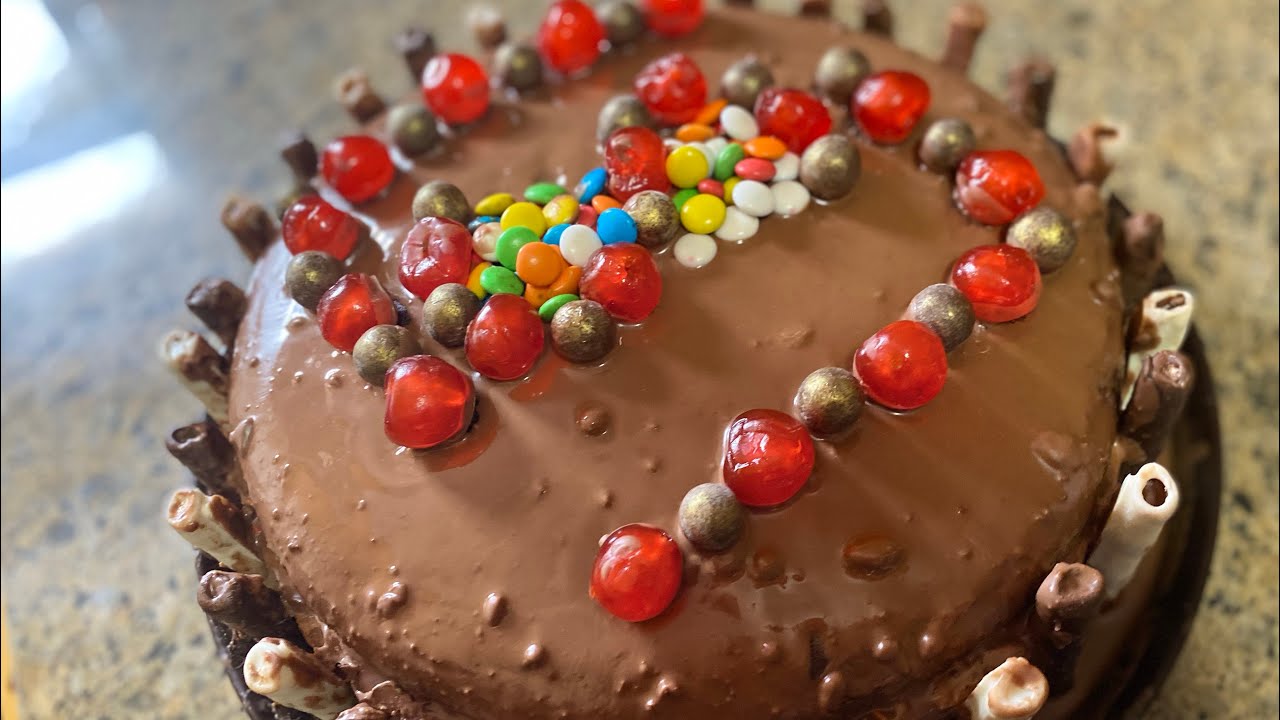 تورتة شيكولاتة فى البيت هتعجبكو جدا ومقادير سهله Chocolate tart recipe 🎂🎊