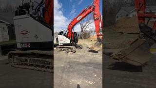 Keeping er moving #spring #busy #linkbelt #lbx #moving #wisconsin