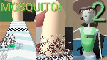 Mosquito!🧟 Gameplay Level 47(Android and iOS) Walkthrough