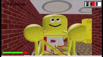 Noobs basics in roblox and some stuff is the weirdest game I’ve ever played so far! Baldis basics