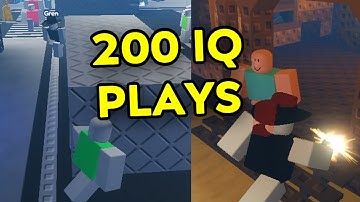 Roblox Dingus 200 IQ Plays (not really lmao)
