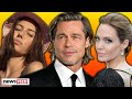 Brad Pitt's GF Shares SHADY Post As Angelina Jolie Tensions Rise!