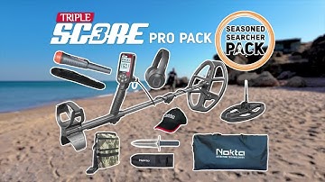 HUGE Deal! Nokta Triple Score SMF Pro Pack + R4000 FREE Gear!
