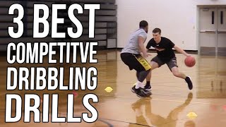 3 BEST Competitive Dribbling Drills for ELITE Handlers!