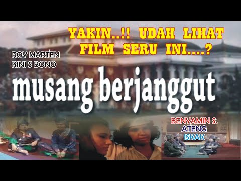 MUSANG BERJANGGUT [Benyamin S, Ateng, Iskak] Film Seru Jaman Dulu