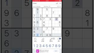 Sudoku Classic Puzzle Game daily challenge 2018 07 17 screenshot 2