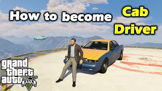 how to become cab driver in gta5 screenshot 5