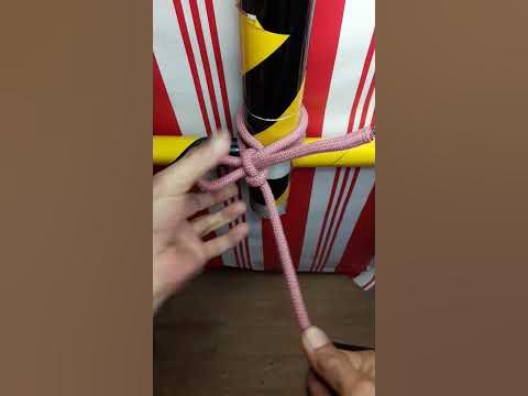 @The most useful knot‼👍 #knot#shorts#diy#skills - YouTube