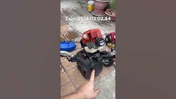 Máy Cắt Cỏ Đẩy Nhật Bãi Mitsubishi & Honda Gx35