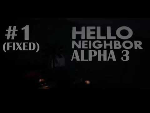 HELLO NEIGHBOR ALPHA 3 OST FIXED INTRO MUSIC 1 20 MINUTES