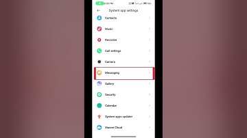 Massage app blocked SMS disable kaise karen