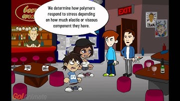 Video 9 - Viscoelasticity in polymers